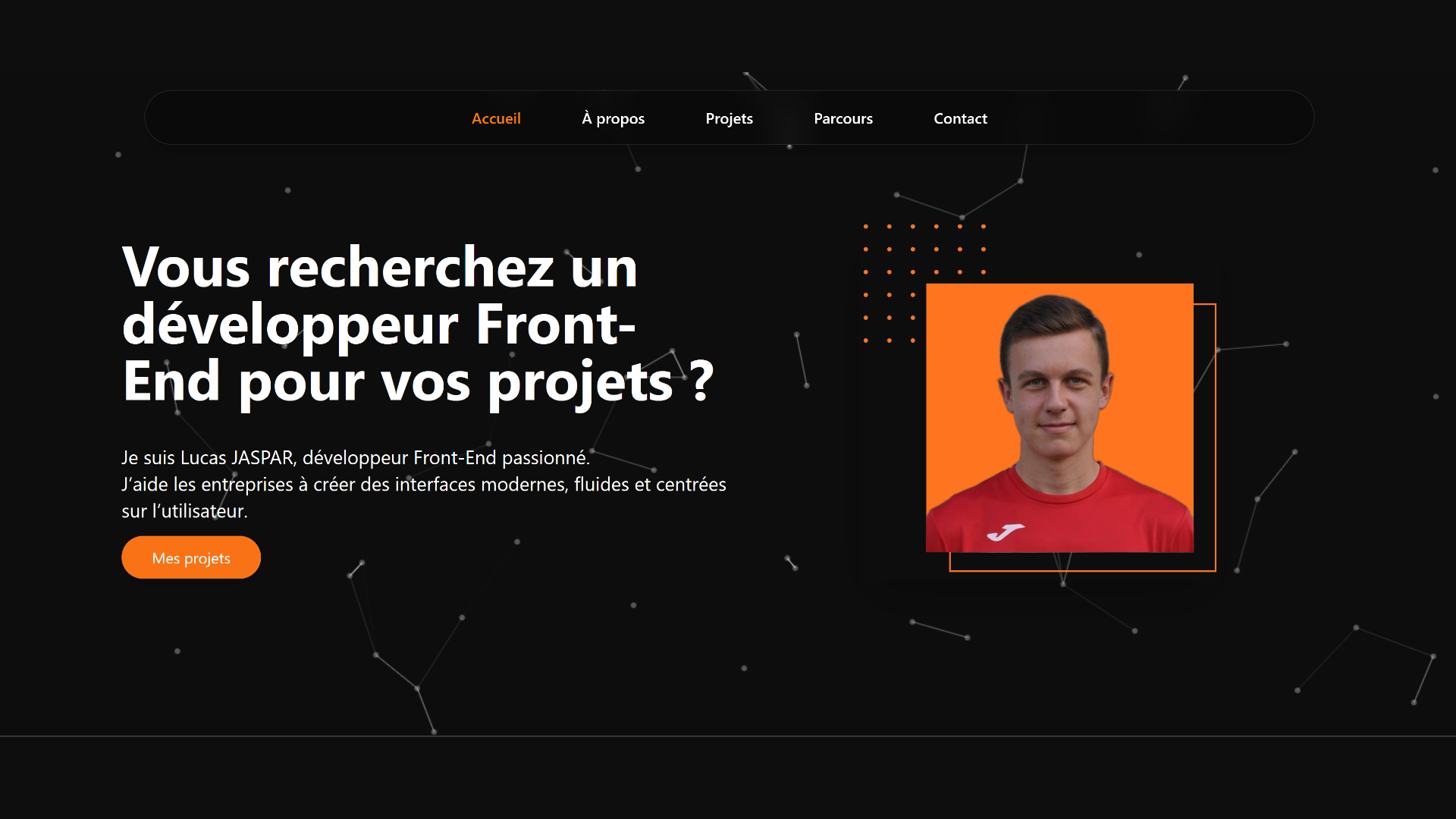 Projet 3 - Écran 1