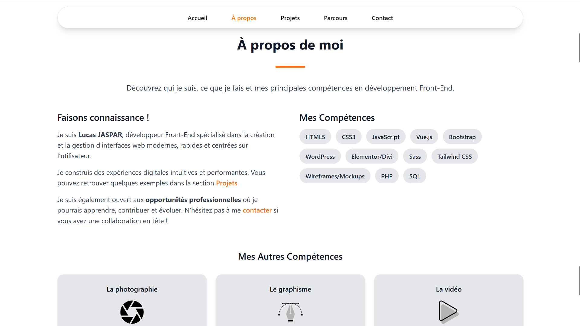 Projet 3 - Écran 2